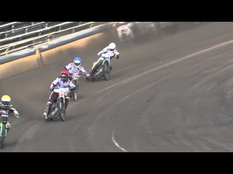 ŻKS Ostrovia Ostrów - Włókniarz Częstochowa - 7 bieg - sparing - 19.04.13