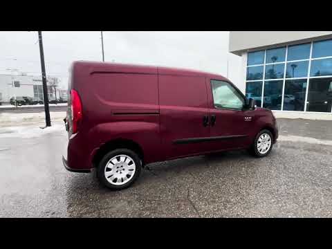 2015 Ram ProMaster City Wagon 4dr Wgn SLT in Red for sale at Boyer Chrysler Dodge Jeep Ram Fiat Cobourg in Cobourg, ON