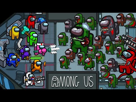 Among Us Zombie FULL MOVIE