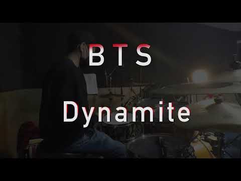 Drum Cover BTS - Dynamite