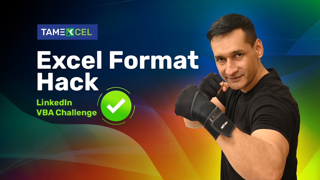 Excel Format Hack (LinkedIn VBA Challenge)