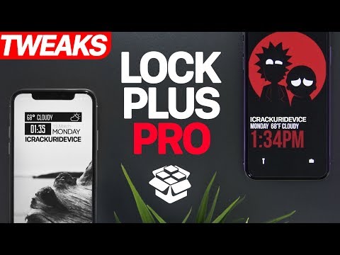 TOP iOS 11 Jailbreak Tweaks: Create EPIC Lockscreens!! (iOS 11 Cydia)
