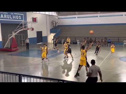 2˚Período (3/3) Apagebask x Corinthians 17/11/2021 - Sub-14