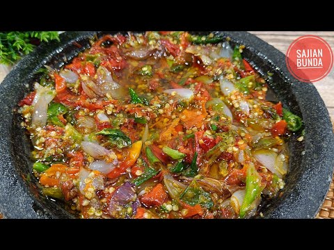 Sambal Tuktuk