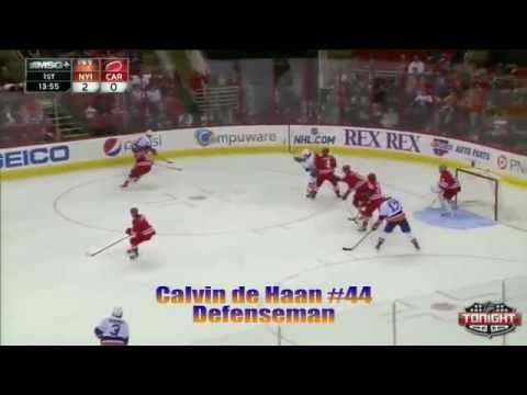 2013-14 New York Islanders rookie highlights: Calvin de Haan, Anders Lee, Brock Nelson, Ryan Strome