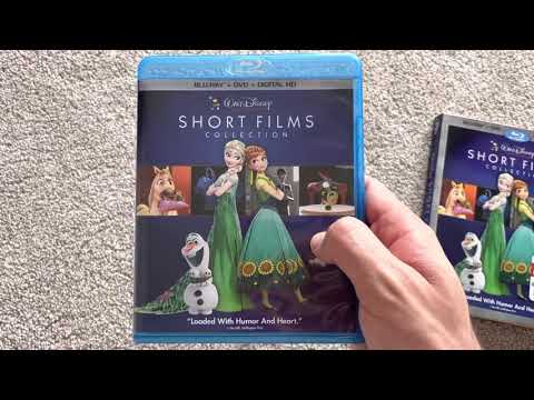 Walt Disney Animation Studios Short Films Collection Blu-ray Overview