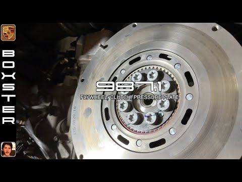 Flywheel, Clutch, Pressure Plate Replacement Guide | Porsche Boxster (987.1 and 987.2) (2005 - 2012)