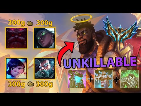 They picked the WORST champs against my K'Sante | Aatreus