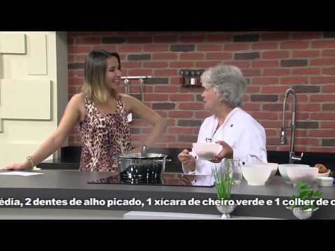 Receitas Bom Sabor 23/08/2013 - Feijão farofado