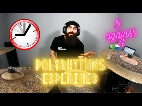 THE POLYRHYTHM BIBLE - HOW TO 5 AGAINST 4 | DRUM LESSON.