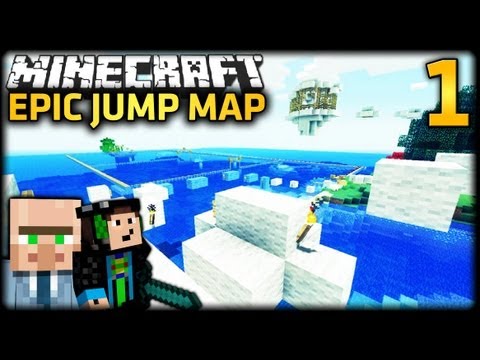 Minecraft EPIC JUMP MAP #1 - Mit GommeHD! (Version 1.1)