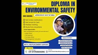 Environmental Safety Course in Chennai & Tamil Nadu - Industrial Safety Academy