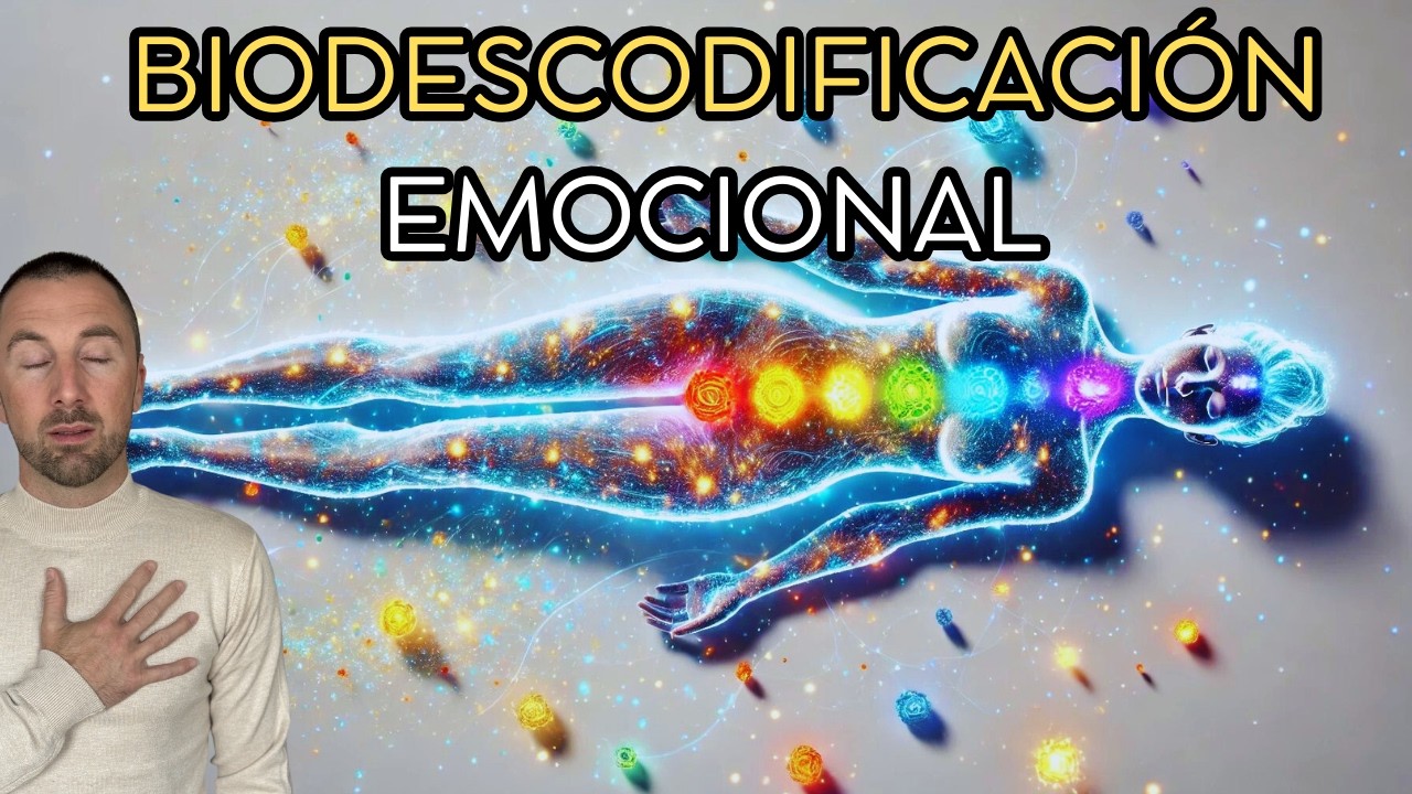 SANACIÓN EMOCIONAL PROFUNDA: BIODESCODIFICACIÓN PARA CURAR TUS HERIDAS PENDIENTES