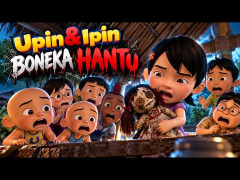 Upin & Ipin BONEKA HANTU SUSANTI Full Episode