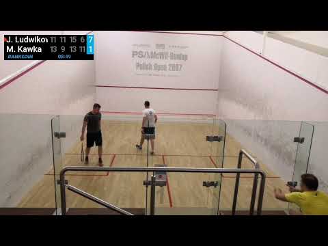 Court Kort 1 - Atlantic Squash Tournament - Rankedin