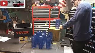Vevor strip curtain PVC demonstration air conditioning problem solved