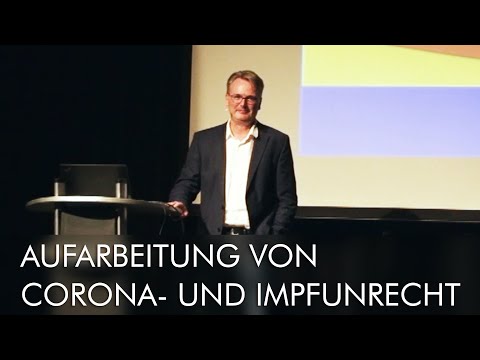 Dr. Gunter Frank zu: Aufarbeitung, ein Ausweg aus der Krise? Corona-Unrecht