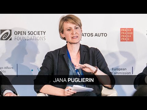 Prague European Summit 2018 - Jana Puglierin
