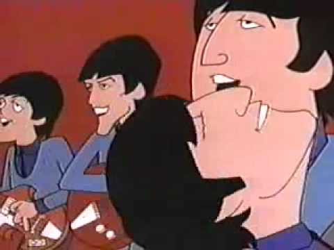 Beatles Cartoon STEREO - I Am the Walrus