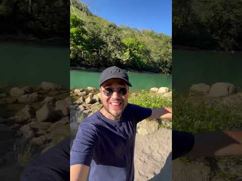 Río paradisíaco en Guatemala 🇬🇹 Río Cahabón en Alta Verapaz #guatemala #altaverapaz #lanquin