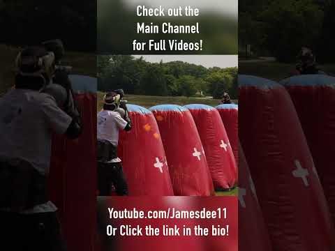 Just killing eachother with paint!