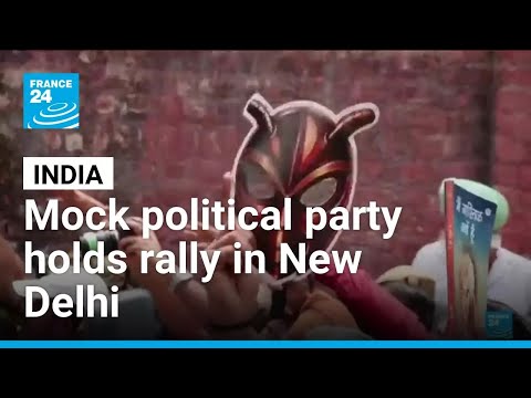 Cockroach Janata Party holds first protest in New Delhi