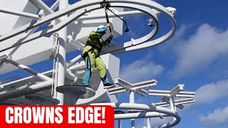 Royal Caribbean’s Crown’s Edge: On Icon & Star of the Seas! (Would YOU Ride It?)