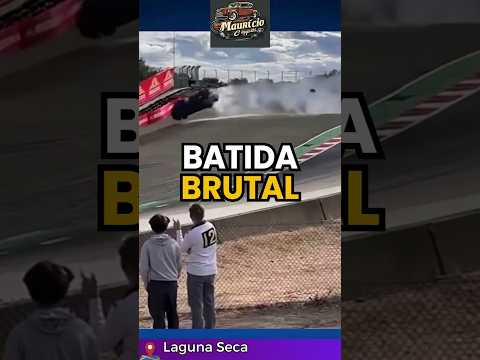 BATIDA BRUTAL 🏎🏎🏎🏎🏎insane crash 🏎🏎🏎🏎 #automobile #racing  #lifeisbutadream