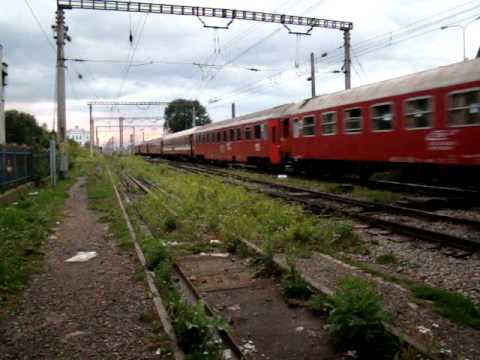 A1852 Suceava Nord - Mangalia pleaca din statia Suceava Nord