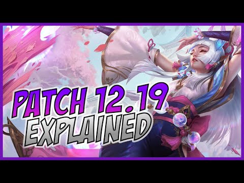 3 Minute Patch 12.19 Guide - A Guide for League of Legends