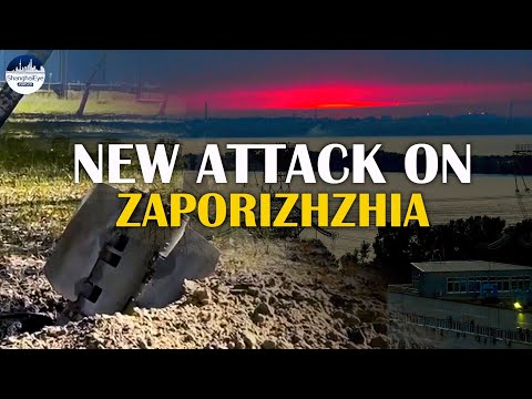 Zaporizhzhia nuclear power plant attacked AGAIN, locals fear for a second Chernobyl
