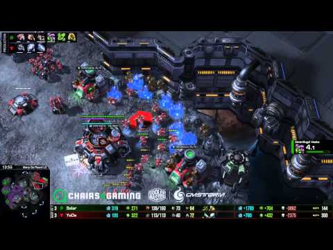 Solar vs YoDa G7 -  The Fight Before Christmas