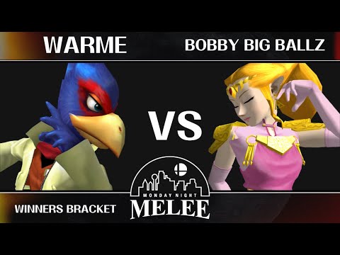 MNM 381 - Winners Quarters - warme (Falco) VS bobby big ballz (Zelda, Falco) - SSBM Melee