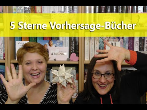 5 Sterne-Vorhersage Bücher mit Rückblick auf 2020
