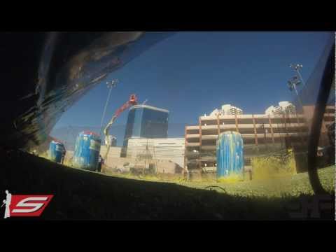 San Diego Dynasty - Raw Paintball Footage - 2011 NPPL Las Vegas
