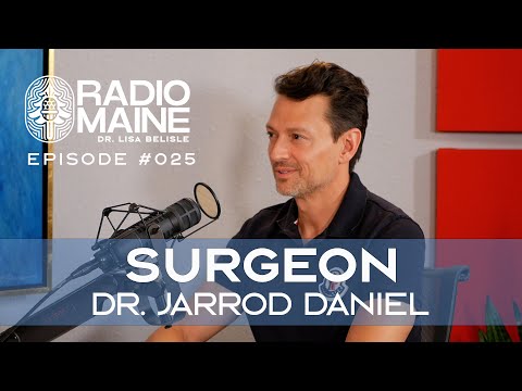 Radio Maine: A Professional Hockey Player from Canada Becomes a Surgeon and Moves to Maine: Meet Jarrod Daniel