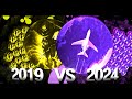 The Gota.io Timelapse ⌛ 2019 vs 2024 Clips (64x) 👾