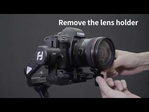 FeiyuTech AK4500 Toturial: The Installation and Use of Follow Focus