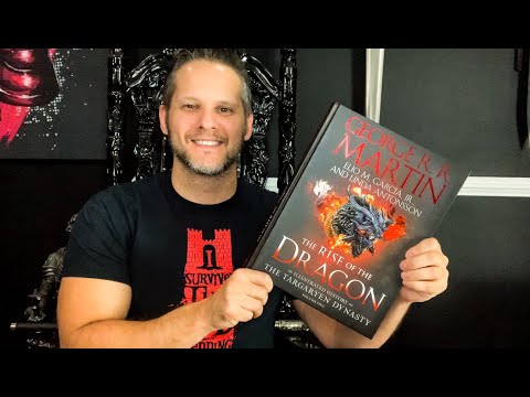 Rise of the Dragon Book Overview! (House of the Dragon)