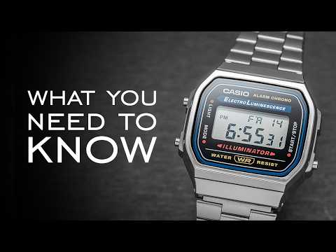 What You Need to Know Before Buying One of the Most Ubiquitous Names in Watches: Casio