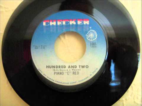 PIANO C RED - HUNDRED AND TWO