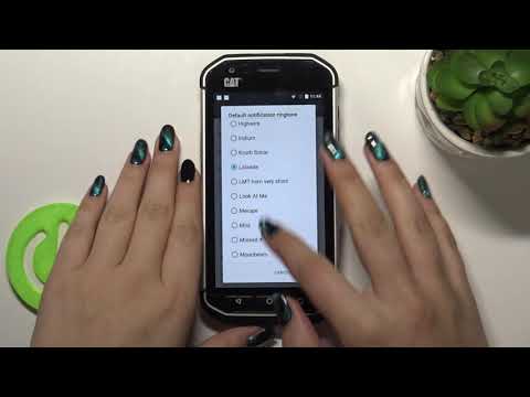 How to Change Ringtone on CAT S40 – Find Ringtone List