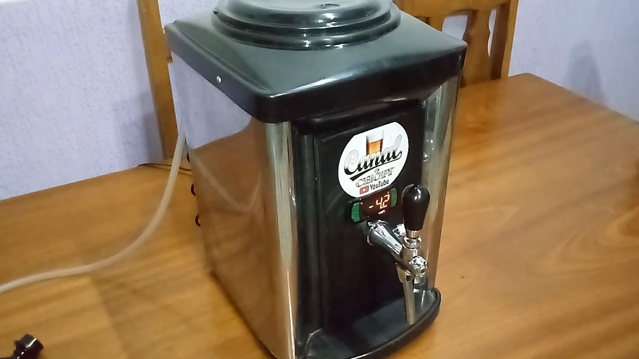 COMO FAZER UMA CHOPEIRA COM UM BEBEDOURO