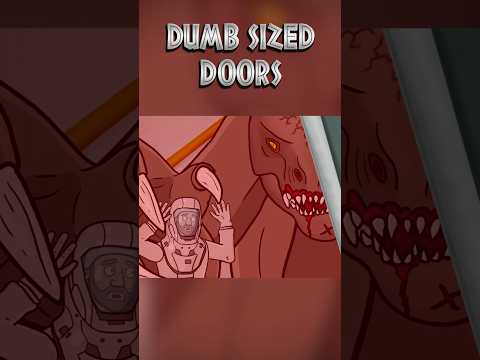 D-Rex Can't Fit #jurassicworldrebirth #jurassicworld #animation #funny