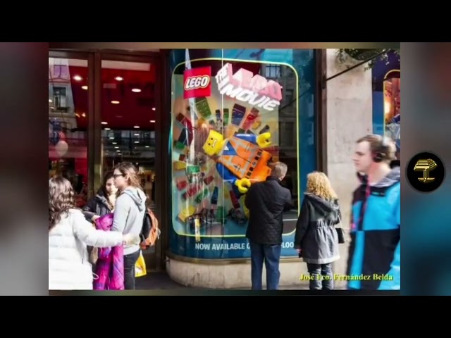 Un amigo de paseo por un Londres que, probablemente, ya no existe