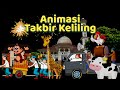 Animasi Takbir Keliling Idul Fitri 1444 H 2023