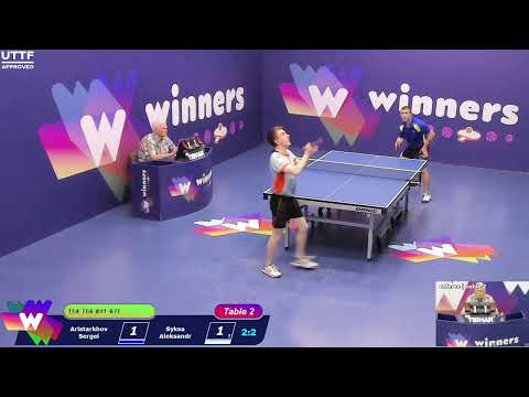 Winners League  23.05.21  Aristarkhov Sergei - Syksa Aleksandr  15:30