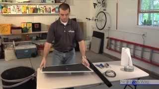 Install Pet Resistant Screen