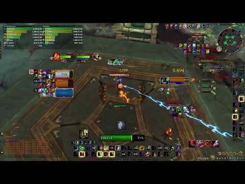Feral druid 3v3, 2.5k exp - WoW: Dragonflight 10.0.2
