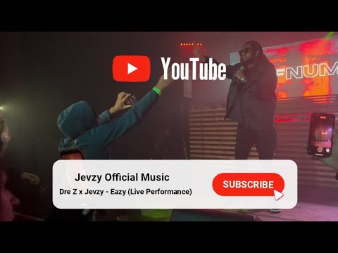 Dre Z x Jevzy - Eazy ( Live Show ) I Halfnumb Live 07/12/22 @ Brixton Jamm